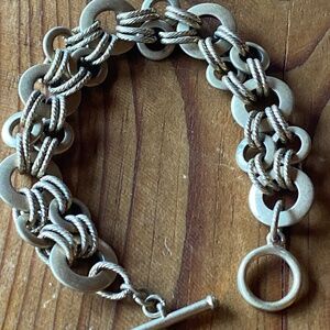 Lia Sophia Gold tone bracelet